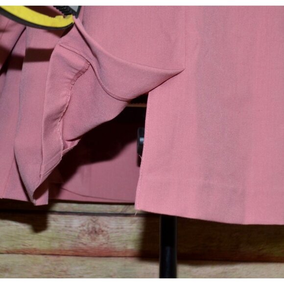 Lane Bryant Womens Size 16 Dusty Rose The Bryant Blazer Work Travel One Button - Picture 8 of 12